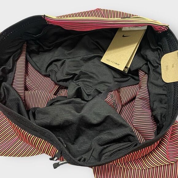 Nike AeroSwift 1/2 Length Running Tights size XL Hyper Pink Black DM4622-016 New - Picture 7 of 11